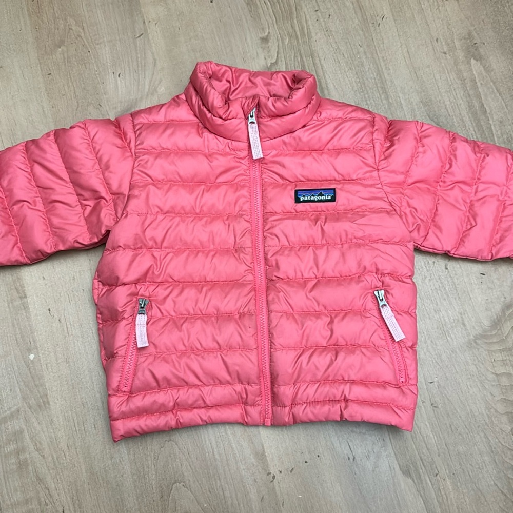 Patagonia down sweater jacket